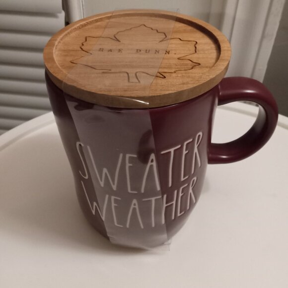 Moving Sale - Rae Dunn Sweather Weather Mug - Never USED! - Picture 2 of 3